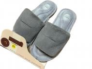 Тапки домашние Gemelli Милка р.36 серый