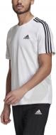 Футболка Adidas M 3S SJ T GL3733 р.M білий