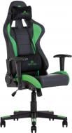 Кресло Hexter ML R1D TILT PL70 ECO/01 BLACK/GREEN FR черный/зеленый