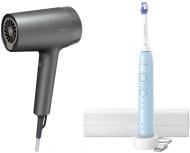 Набор Philips фен Series 7000 BHD713/10 + зубная щетка Series 6100 HX7406/02