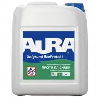 Грунтовка фунгицидная Aura® Unigrund BioProtekt противогрибковая 5 л