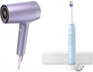 Набор Philips фен Series 7000 BHD720/10 + зубная щетка Series 6100 HX7406/02