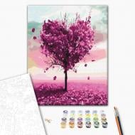Картина по номерам Дерево любви 40x50 см Brushme Картина по номерам Дерево любви 40x50 см Brushme