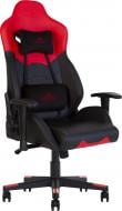 Кресло Nowy Styl HEXTER MX R1D TILT PL70 ECO/01 BLACK/RED FR черный/красный 