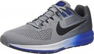Кроссовки мужские демисезонные Nike AIRZOOM STRUCTURE 21 904695-003 р.45,5 серые