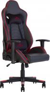 Крісло Hexter MX R1D TILT PL70 ECO/02 BLACK/RED FR чорний/червоний