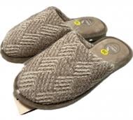 Тапки домашние Gemelli Жако р.40 бежевый