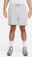 Шорты Nike M NK CLUB FLOW MESH SHORT FN3514-077 р. M серый Шорты Nike M NK CLUB FLOW MESH SHORT FN3514-077 р. M серый