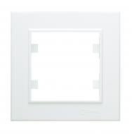 Рамка одномісна Makel Rizz універсальна білий 88001701