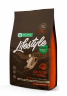 Корм для всех пород Nature's Protection Lifestyle Grain Free Salmon With Krill Adult Mini Breeds 1.5 кг (лосось) 1,5 кг