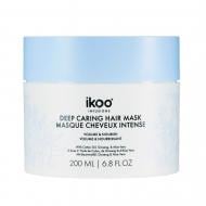 Маска для волосся Ikoo deep caring hair mask "Об’єм та живлення" 200 мл