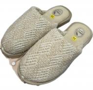 Капці домашні Gemelli Жако р.37 молочний