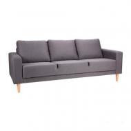 УЦІНКА! Диван AMF Art Metal Furniture Monet Саванна Нова Dk. Grey 14 1950x780x640 мм (УЦ №32) 