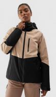Куртка женская 4F 4FAW23TTJAF350-82S р.2XL бежевая Куртка женская 4F 4FAW23TTJAF350-82S р.2XL бежевая
