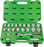 Набор головок KING TONY 21 шт. 4121CRUS