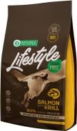 Корм для всех пород Nature's Protection Lifestyle Grain Free Salmon With Krill Starter For Puppies 1.5 кг (лосось) 1,5 кг