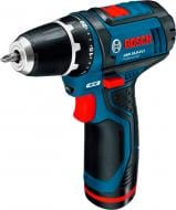 Шуруповерт акумуляторний Bosch Professional GSR 10,8-2-LI 0601868122