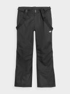 Брюки 4F TROUSERS FNK M361 4FAW23TFTRM361-20S р. M черный