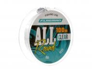 Волосінь Flagman All Round Fishing-Line Clear 100 м 0,14 мм 1,6 кг