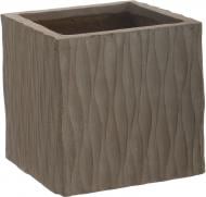 Горшок Engard Роттердам квадратный 15,9 л коричневый (GA28-1) Горшок Engard Роттердам квадратный 15,9 л коричневый (GA28-1)