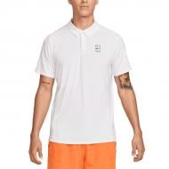 Поло Nike M NKCT DF ADVTG POLO FZ6907-100 р.S белый
