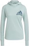 Джемпер Adidas W SPRT4IA LS T GL3952 р. 2XS зеленый