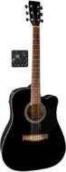 Гітара електроакустична VGS-Pure D-10 CE BK