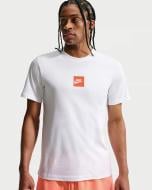 Футболка Nike U NSW TEE STD JDI IR4972-100 р.S белый
