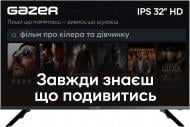 Телевизор Gazer TV32-HN1 32" HD MetaSmart Live Edition UA