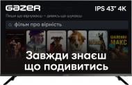 Телевізор Gazer TV43-UN1 43" UHD MetaSmart Live Edition UA