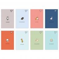 Блокнот YES 48 лист. клетка Small animal 152100
