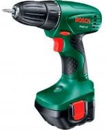 Шуруповерт акумуляторний Bosch PSR 1200 STANDARD 0603944508