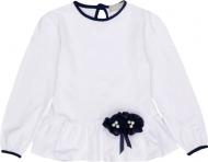 Блуза Kids Couture р.128 белый 7171440163