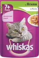 Корм Whiskas с ягненком в желе 7+ 100 г