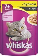 Корм Whiskas с курицей в соусе 7+ 100 г