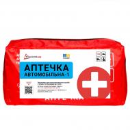 Аптечка автомобильная Poputchik АМА-1 по ГОСТ 3961-2000 (02-026-М) 21х8х15 см