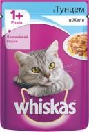 Корм Whiskas з тунцем в желе 1+ 100 г