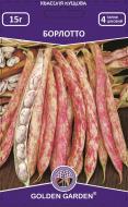 Семена Golden Garden фасоль Борлотто 15 г (4820164129067) Семена Golden Garden фасоль Борлотто 15 г (4820164129067)