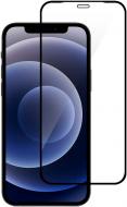 Захисне скло 2E для Apple iPhone 12/12Pro (2E-IP-IP6.1-SMFCFG-BB) 2.5D FCFG black border