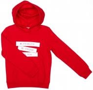 Худи унисекс Роза р.152 темно-красный 2007091