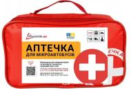 Аптечка автомобильная Poputchik АМА-2 от 9 человек согласно ДСТУ 3961-2000 (02-025-М)