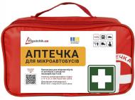 Аптечка автомобільна Poputchik АМА-2 від 9 осіб згідно ДСТУ 3961-2000 (02-025-М)