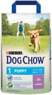 Корм для всех пород Dog Chow Dog Chow Junior с ягненком 2,5 кг 12233223 2,5 кг