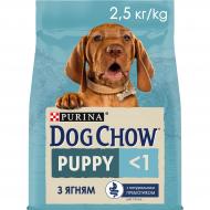 Корм сухий Dog Chow by Purina Puppy <1 для цуценят з ягням 2,5 кг
