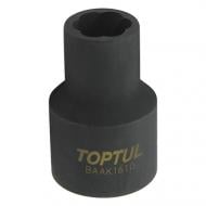 Головка для пoвpeждeнныx гaeк 1/2" 11 мм Toptul 1 шт. BAAK1611