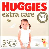 Підгузки Huggies Extra Care 5 11-25 кг 50 шт.