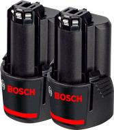 Батарея аккумуляторная Bosch Professional 10.8V 2,0 Ah 2 шт. 1600Z00040