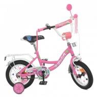 Велосипед дитячий PROF1 Blossom рожевий Y12301N