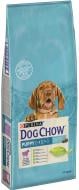 Корм для крупных пород Dog Chow Dog Chow Junior с индейкой 14 кг 12233152 14 кг