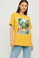 Футболка YAPPI WYL30022 р.M желтый